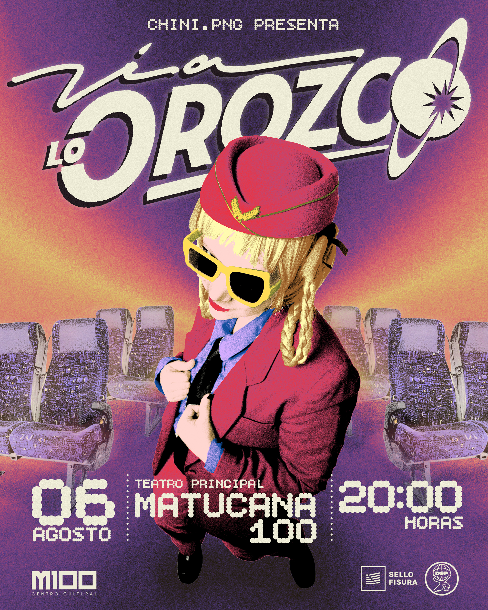 Una noche, once canciones: Chini.png anuncia concierto en Matucana 100